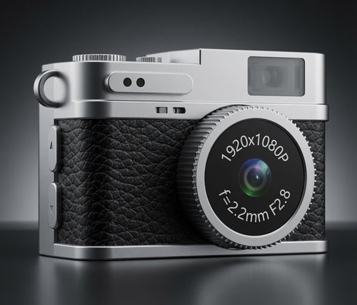 Camara Digital Retro